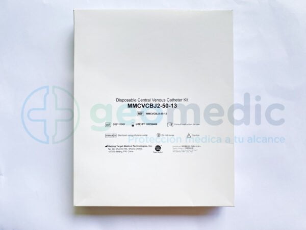 CVC Catéter Venoso Central - GeoMedic