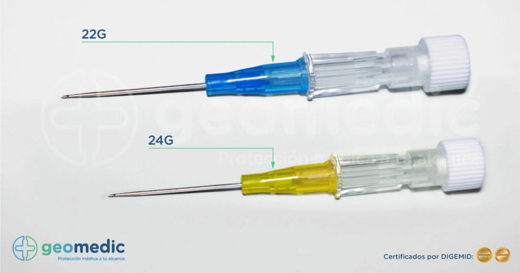 Catéter 22 y Catéter 24 Herramientas Vitales en el Mundo del Cateterismo - GeoMedic