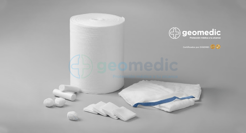 Gasa absorbente de próxima generación: materiales avanzados y su impacto en la gestión de heridas crónicas - GeoMedic