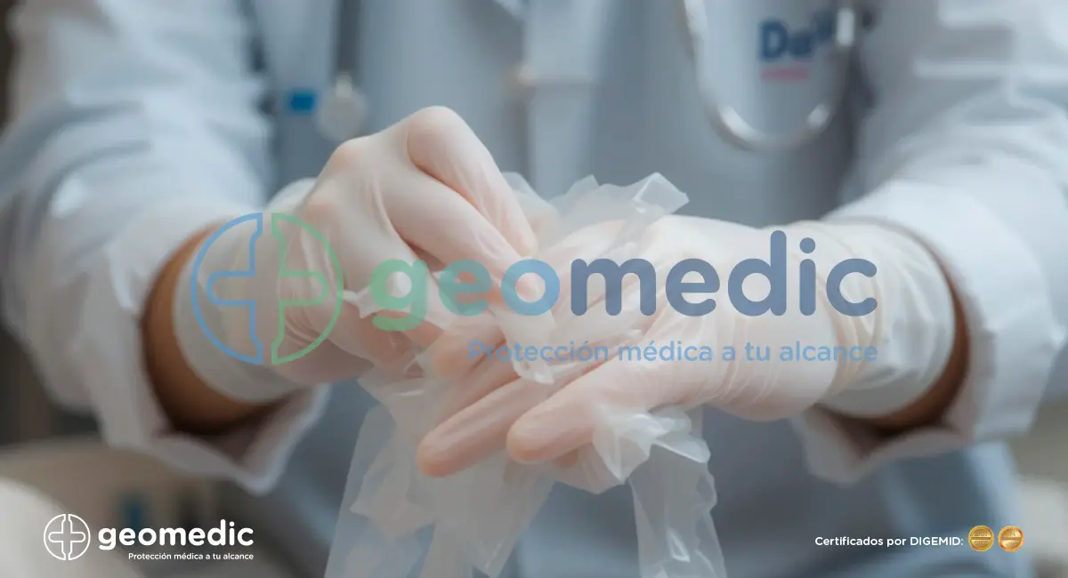 ¿Cuándo debes usar guantes de látex en consultas médicas? - Geomedic