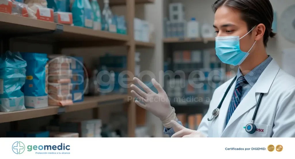 ¿Cuántos guantes de látex médicos necesitas en tu consultorio? - Geomedic